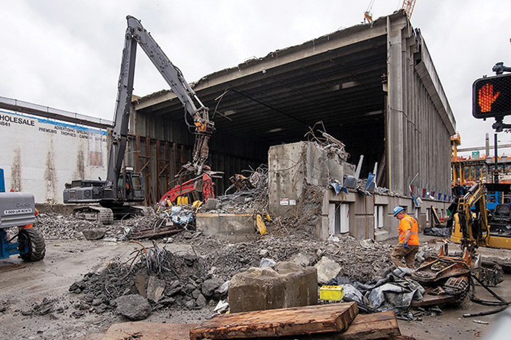 goose hollow demolition portland