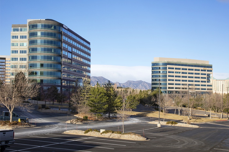 URG Denver Office Location: 380 Interlocken, Broomfield, Colorado